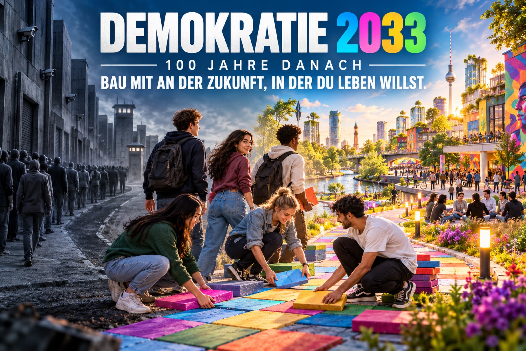 Jugend baut die Zukunft – am Scheideweg